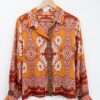 Camicia fantasia etnica