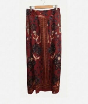 Gonna lunga Etnica bordeaux tgM prezzo Vest Ila -10%