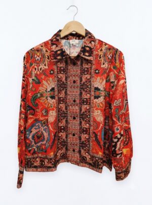 Camicia stampa etnica -10%