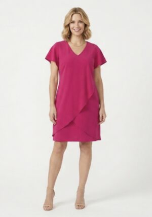 abito maniche corte- tg XL -40%
