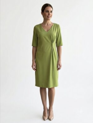 vestito verde tgL -40%