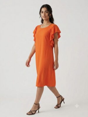 Vestito mandarino tg XL sconto 40%