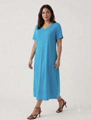 vestito turchese tg 47 (52) -30%