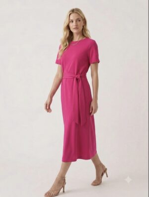 Vestito fucsia tg 46 -30%