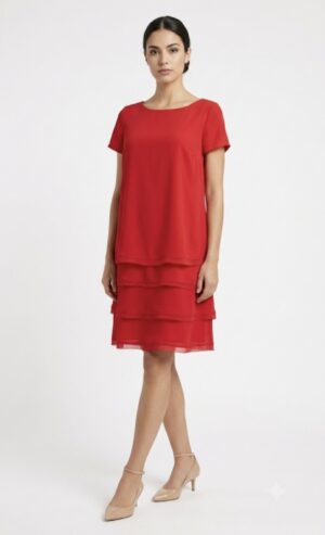 vestito a balze tgL -30%