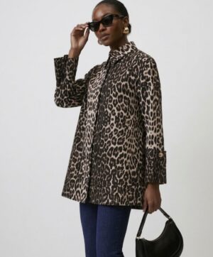 Camicia animalier
