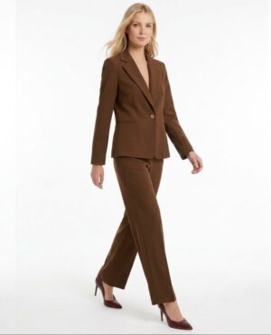Tailleur marrone/cioccolato - promozione -10%