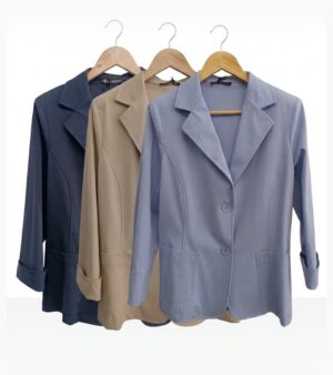 Blazer sfoderato versatile