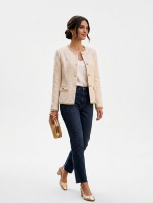 Giacca modello Chanel PROMO -10%