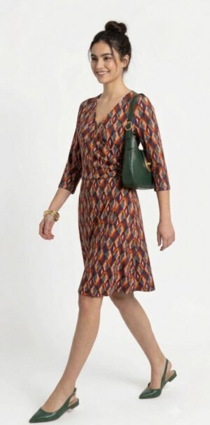 Vestito fantasia geo -50%