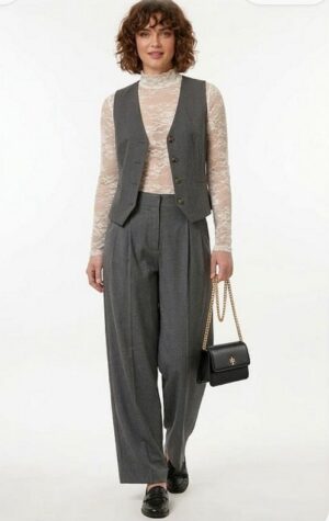 Coordinato gilet + pantalone   Tg 46