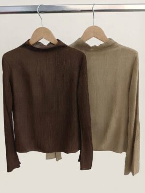 Maglia microcostina