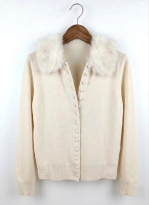 Maglia pelliccia ecologica